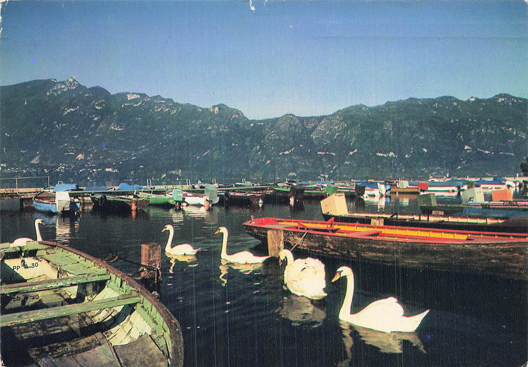 73 AIX LES BAINS LAC DU BOURGET eBay